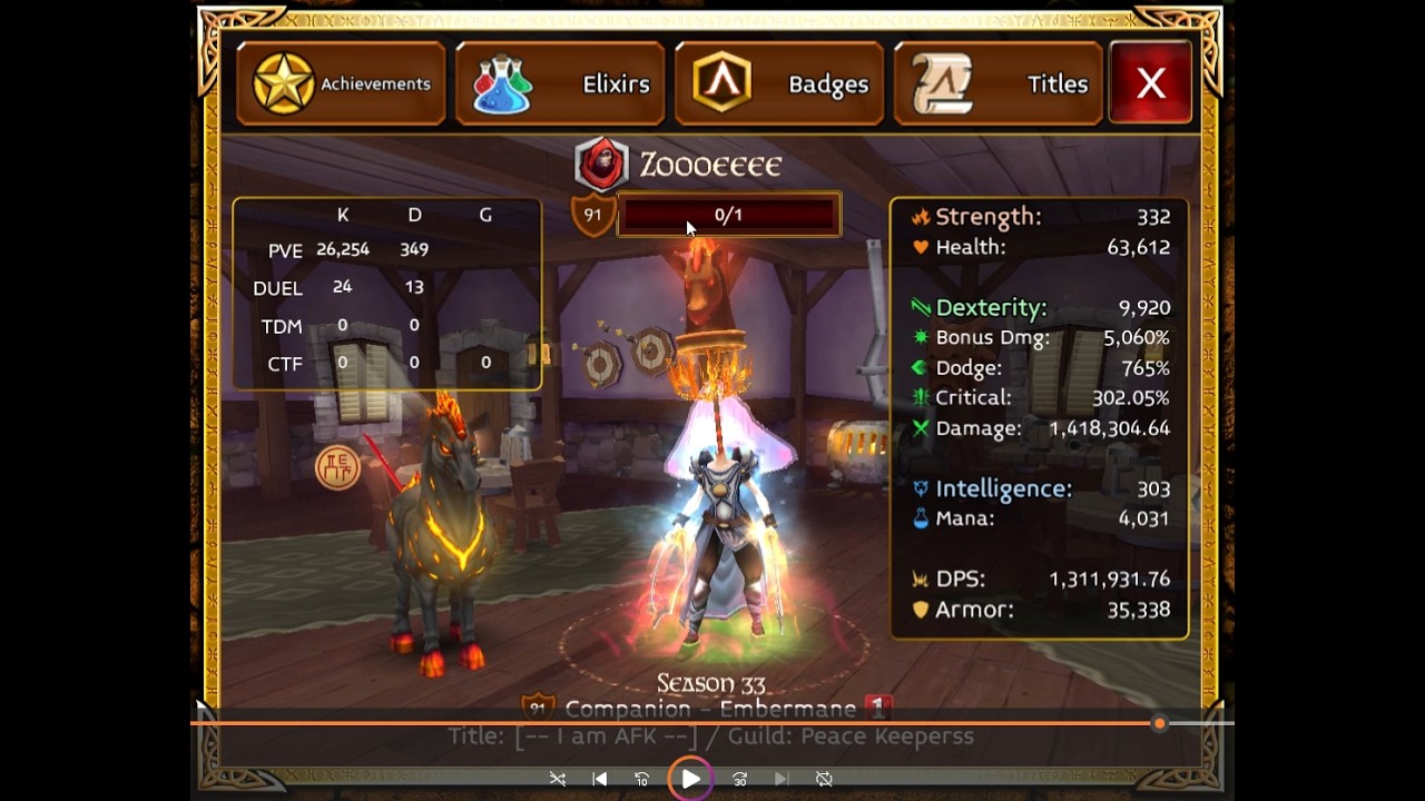 Arcane Legends2 - Hedourah boss run
