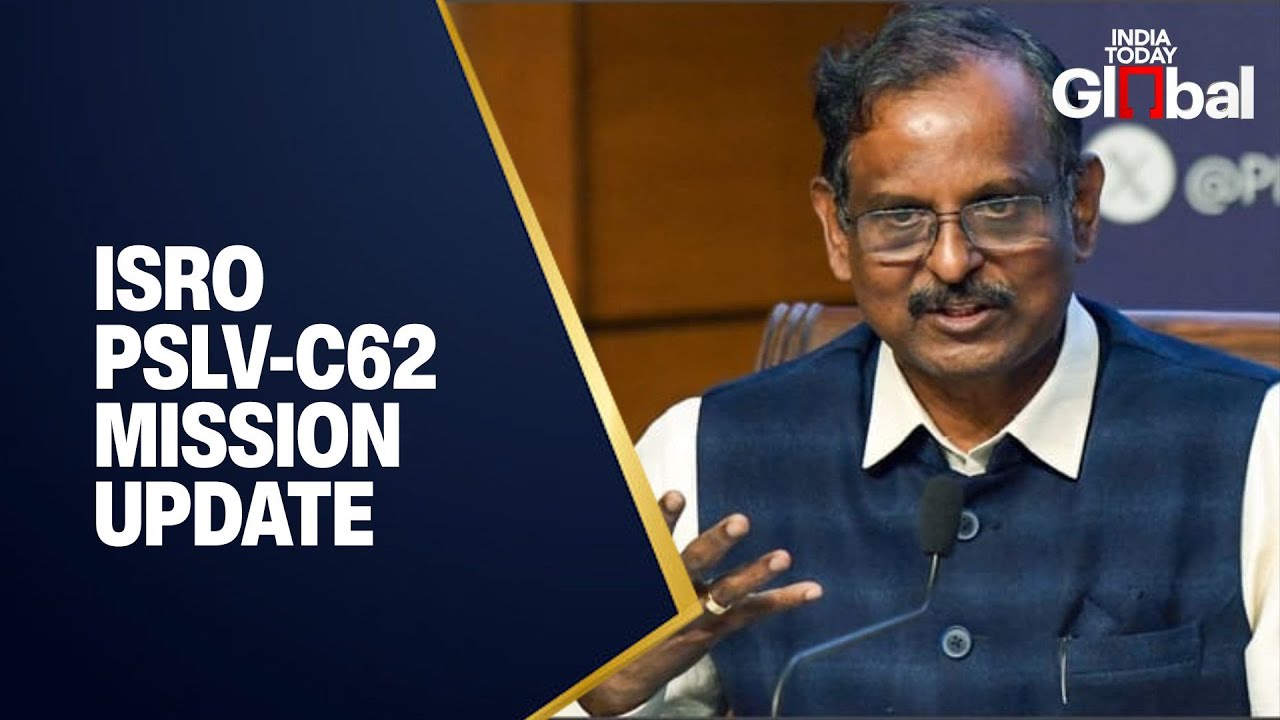 LIVE | ISRO Press Conference on PSLV-C62 Launch