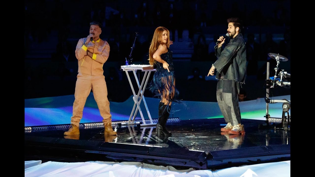 Shakira, Camilo & Pedro Capó - Ensayos Tutu (Davis Cup)