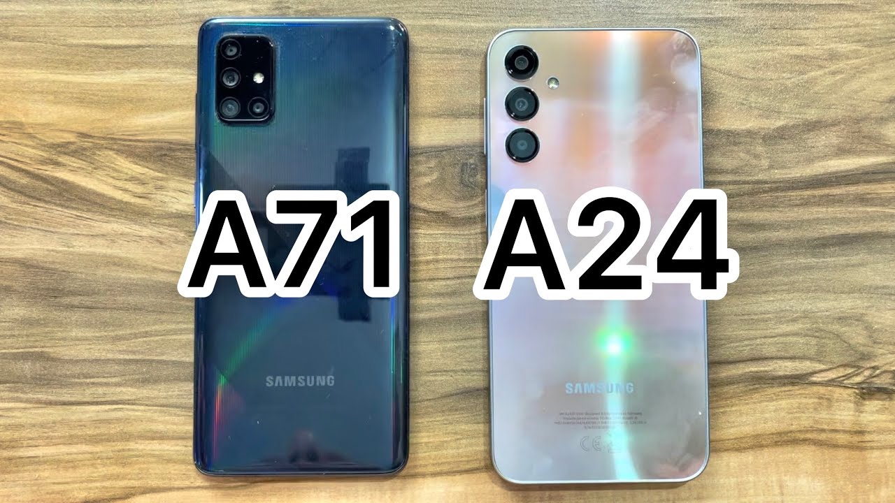 Samsung Galaxy A24 vs Samsung Galaxy A71