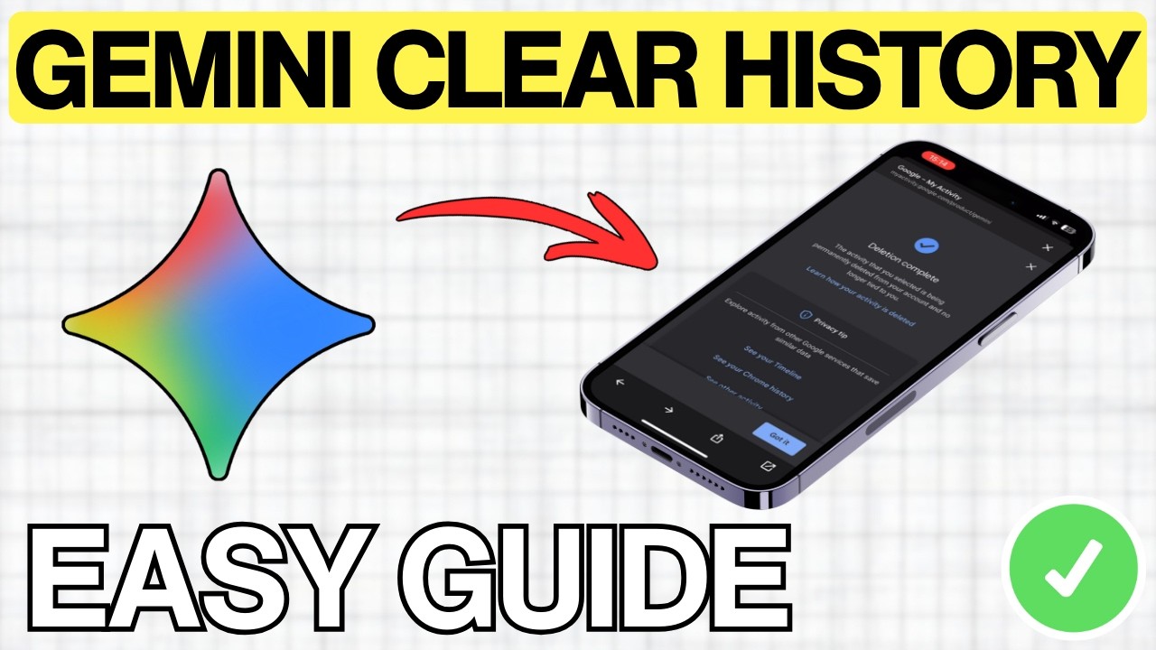 How to Delete Google Gemini Chat History (FULL GUIDE) 2026