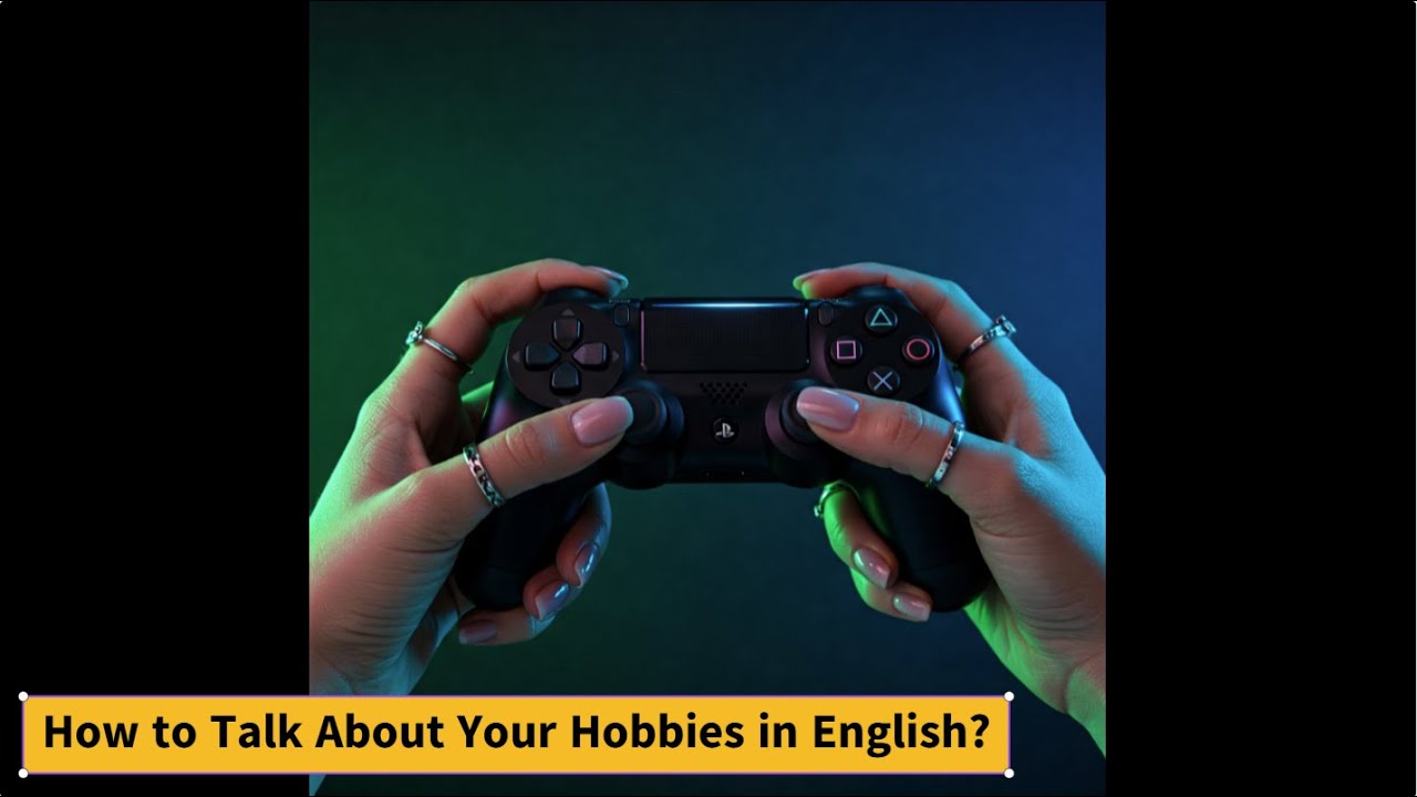 How to Talk About Your Hobbies in English? #everydayenglishpractice