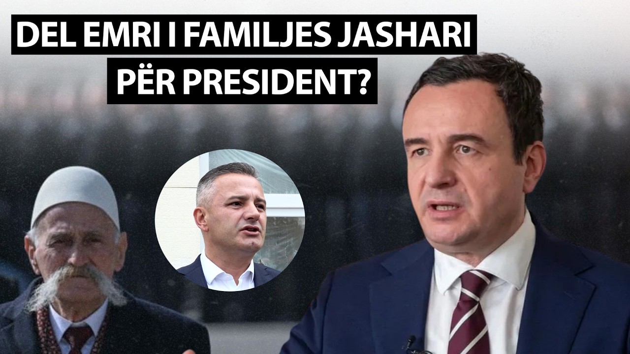 Del EMRI i familjes JASHARI për PRESIDENT? Rifat Jashari e Albin Kurti me PROPOZIME të NDRYSHME!