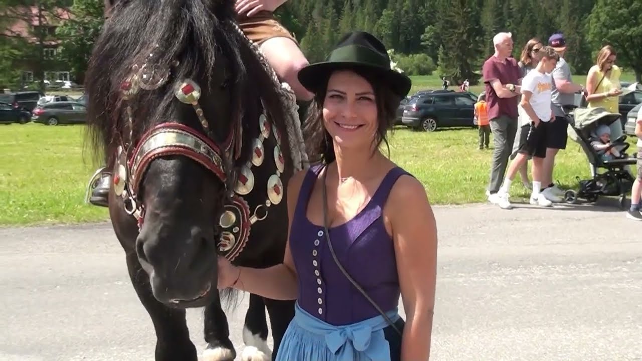 Pferdefest in der Ramsau/Dachstein