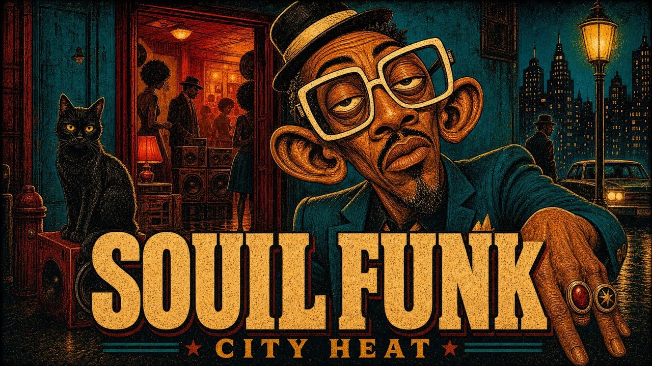 City Floor Heat | Late Night Vocal Soul Funk Playlist | Deep Pocket Grooves