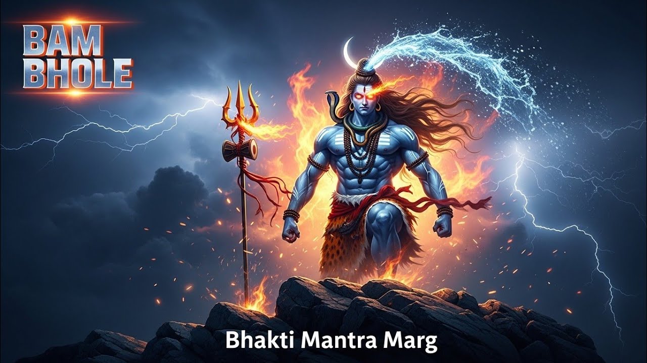 Bam Bhole Shiv Shambhu | Maha Shiva Mantra Compilation | Mahamrityunjaya, Kalabhairava Ashtakam Jaap