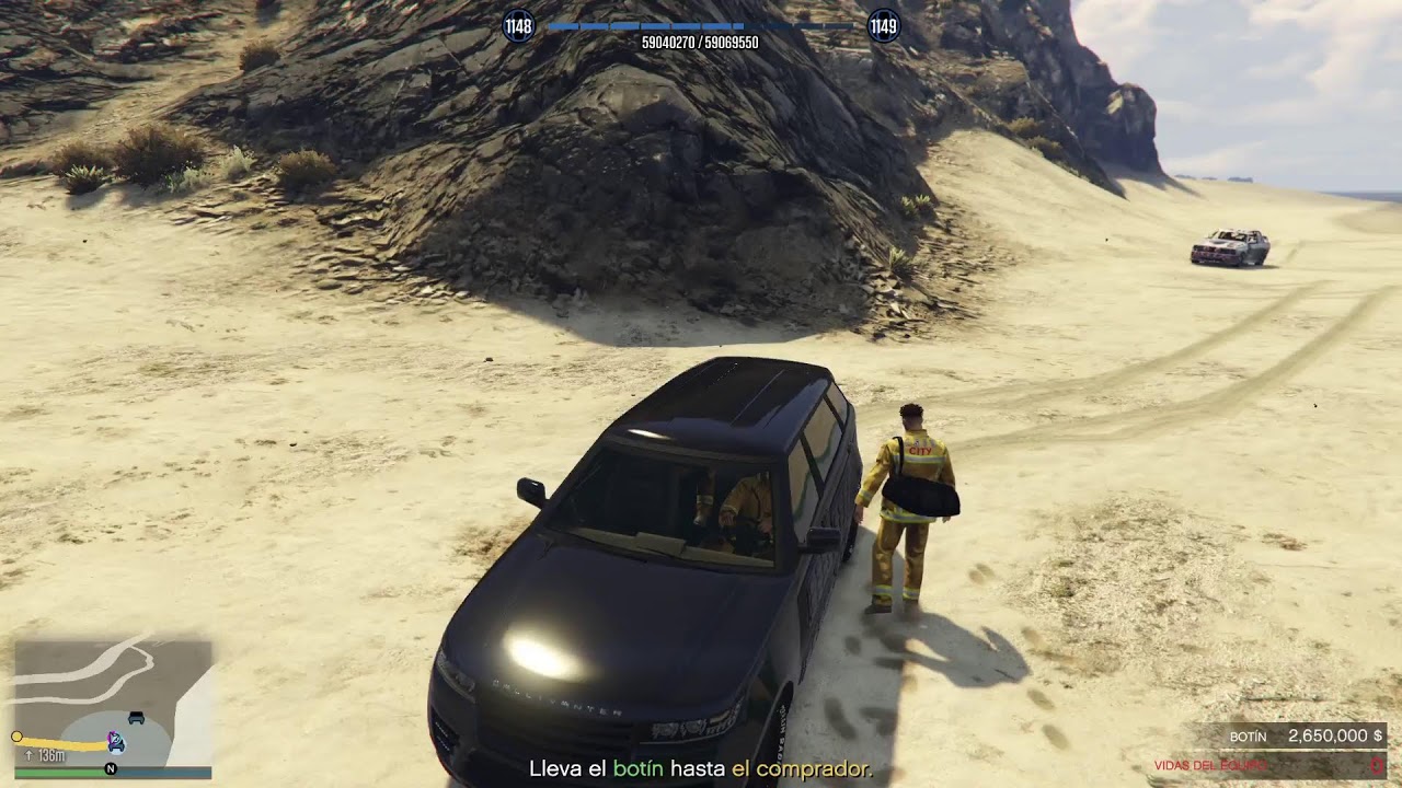 GTA V Jugando online