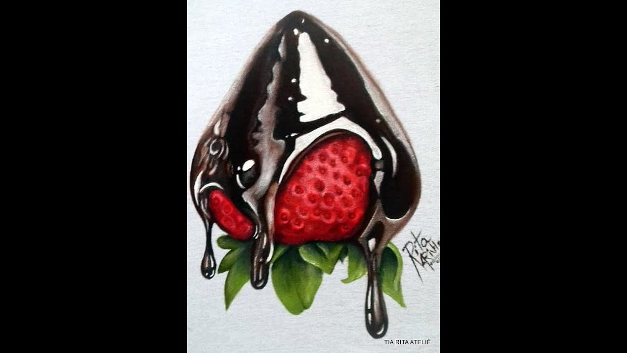 MORANGO COM CHOCOLATE COMPLETO