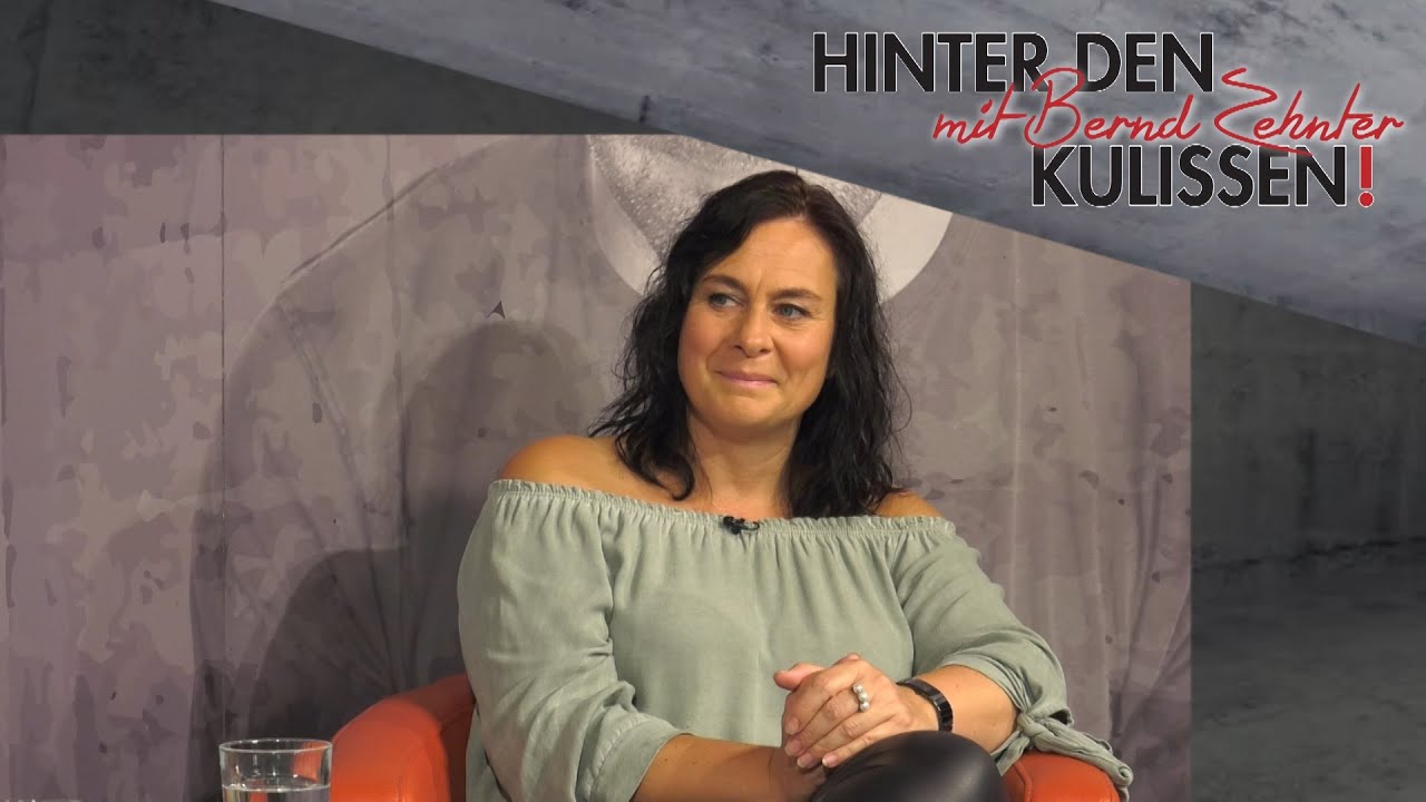 Ines Procter bei Hinter den Kulissen