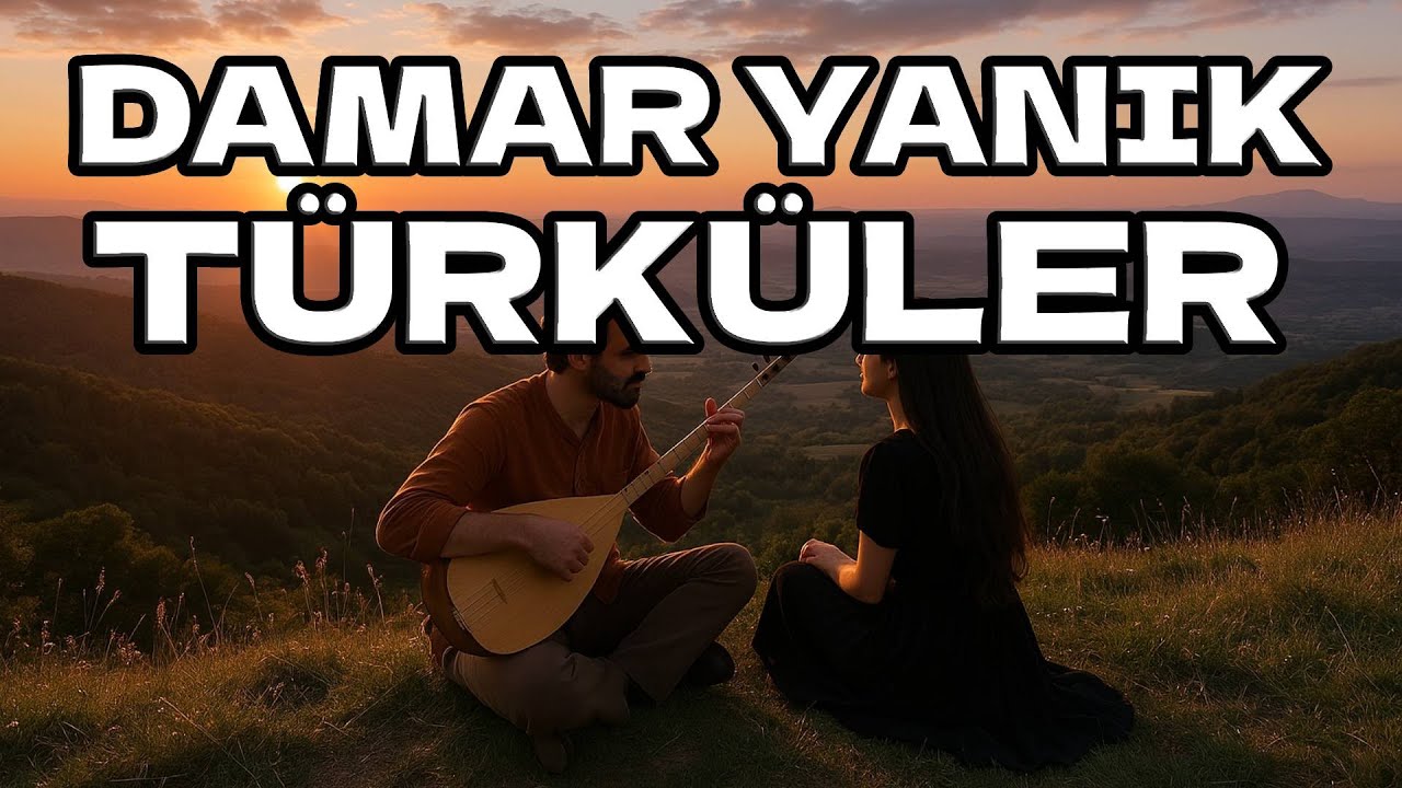 Damar Yanık Türküler - Sazlı Sözlü Uzun Hava Türküler