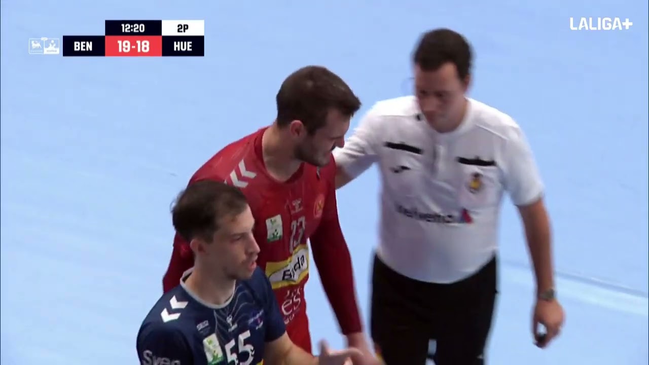 34ª Liga Plenitude ASOBAL J04: TM Benidorm - Bada Huesca 26-26
