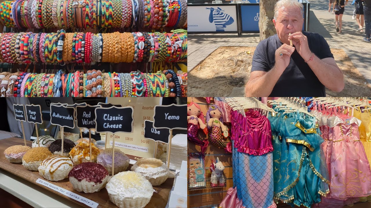 Walking tour - Fremantle Market || Perth ||  Best Places to Visit in Western Australia