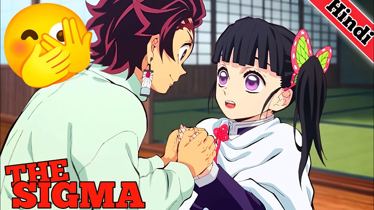 Tanjiro Talking With Kanao 🫣 || Demon Slayer In Hindi Dubbed || 