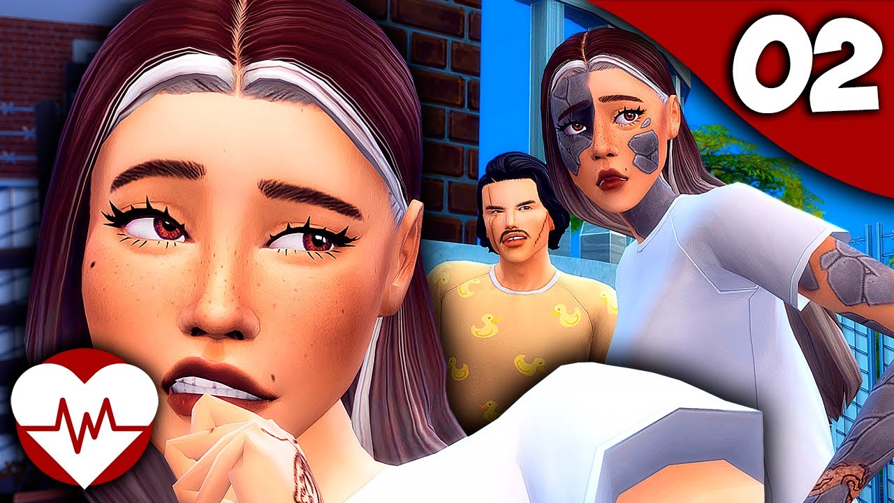 ABSOLUTELY *EVERYTHING* IS OUT OF CONTROL | Asylum Challenge | The Sims 4