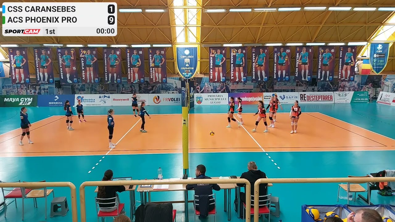 CSS CARANSEBES - ACS PHOENIX PRO TIMISOARA 