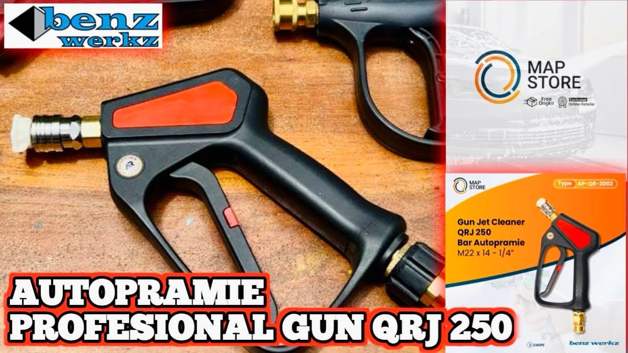Spray Gun Jet Cleaner Terbaru | Wajib Beli Buat Pengganti Gun Spray Bawaan Jet Cleaner