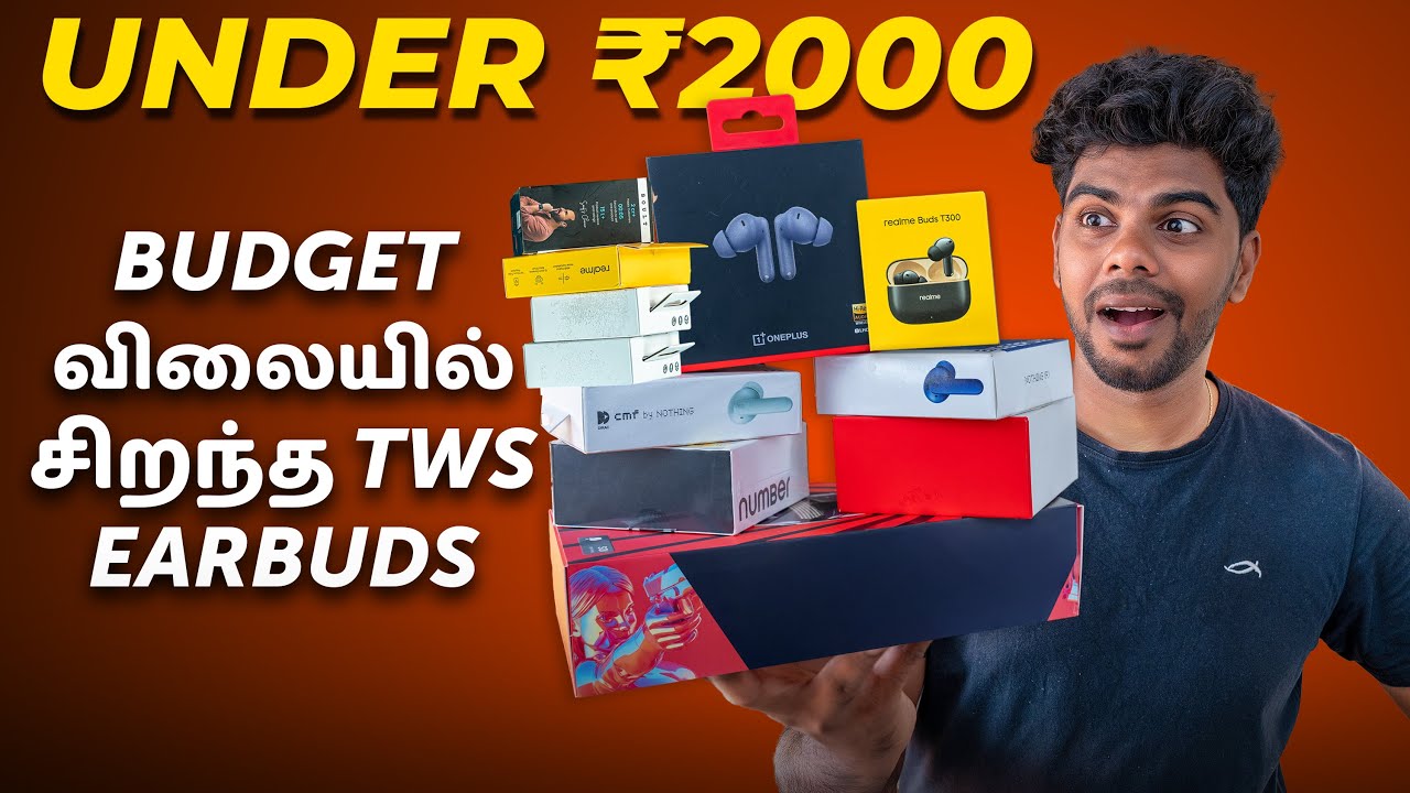 Top 5+ Best Tws Under 2000 Tamil 2025🔥| Best Tws 2000 Tamil!