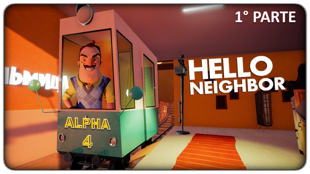 ALPHA 4 E LA NUOVA CASA DEL VICINO (parte 1) | Hello Neighbor Alpha 4 [ITA]