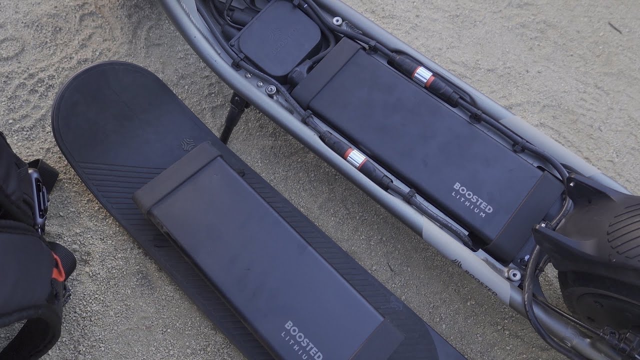 Boosted Rev Battery Swapping Is This The Future?( Not A Detailed Video)