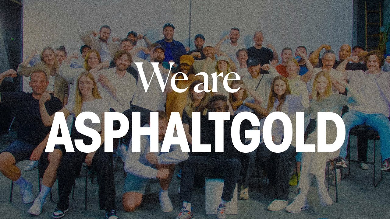 Way more than just a retailer - We are Asphaltgold