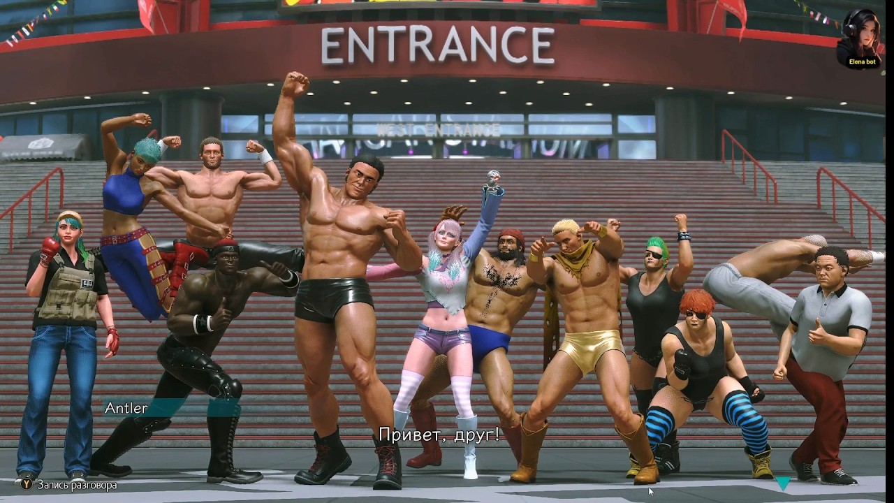 Street Fighter 6 - World Tour (Alex) часть 2 из 3