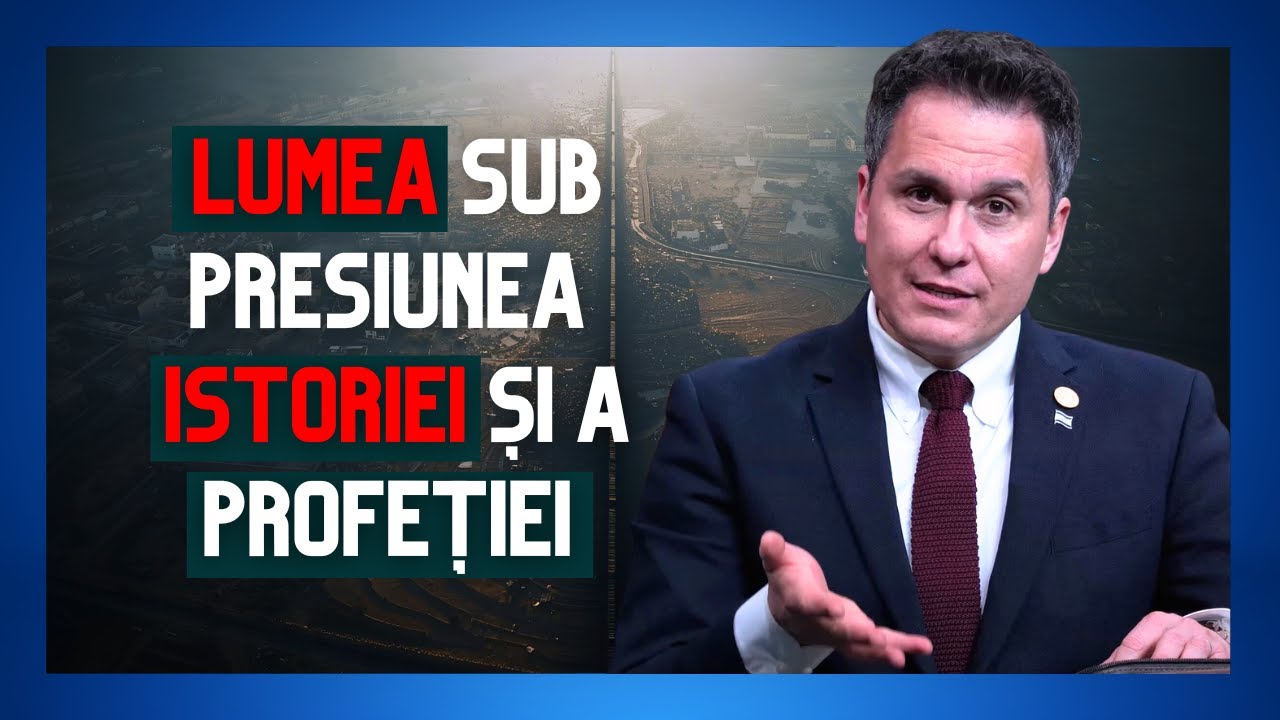 Națiunile &icirc;n furtună: Lumea sub presiunea istoriei și a profeției | Cu Florin Antonie
