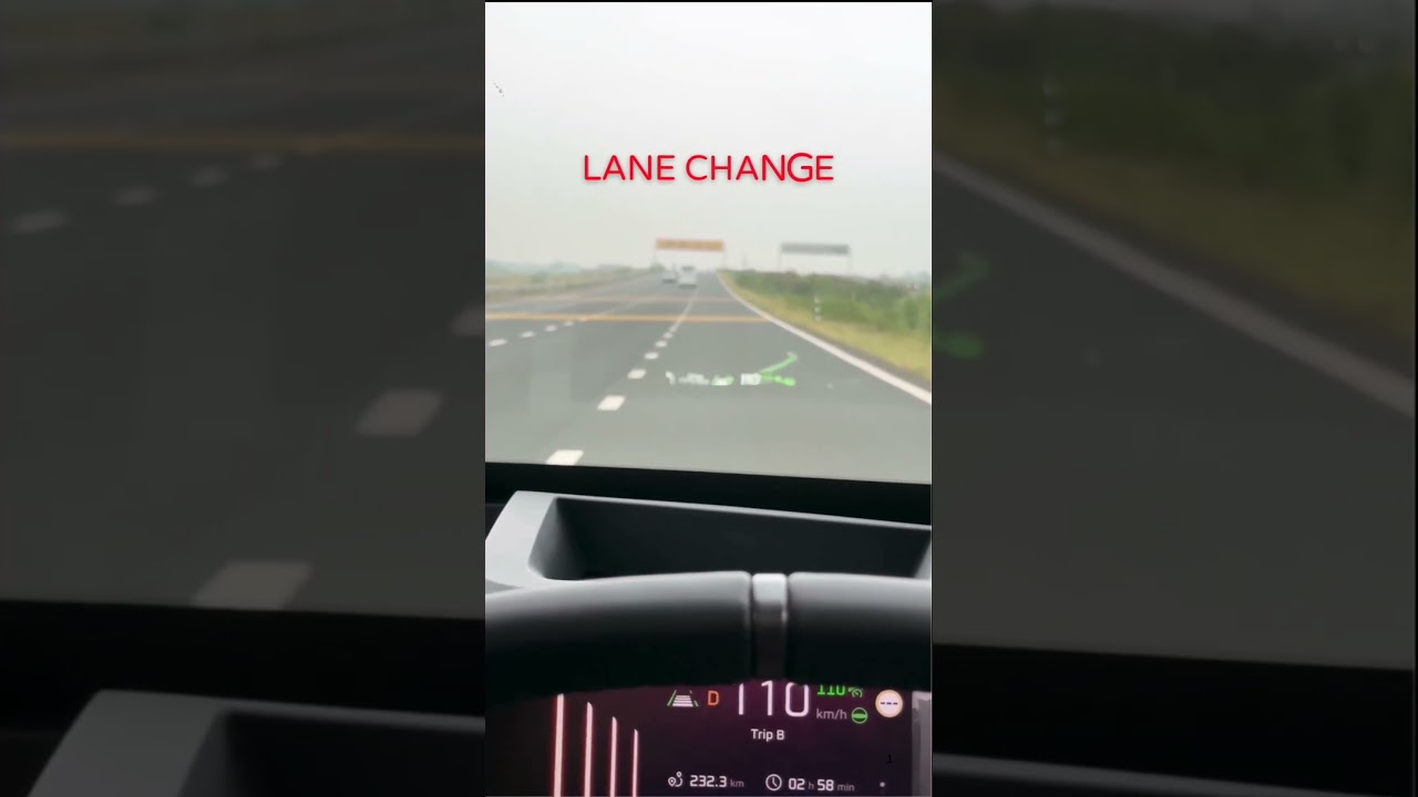 BE-6 LEVEL 2+ ADAS LANE CHANGE ASSIST