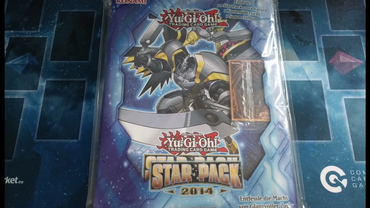 Yugioh! Star Pack 2014 Beginner Kit Opening/Unboxing (deutsch)