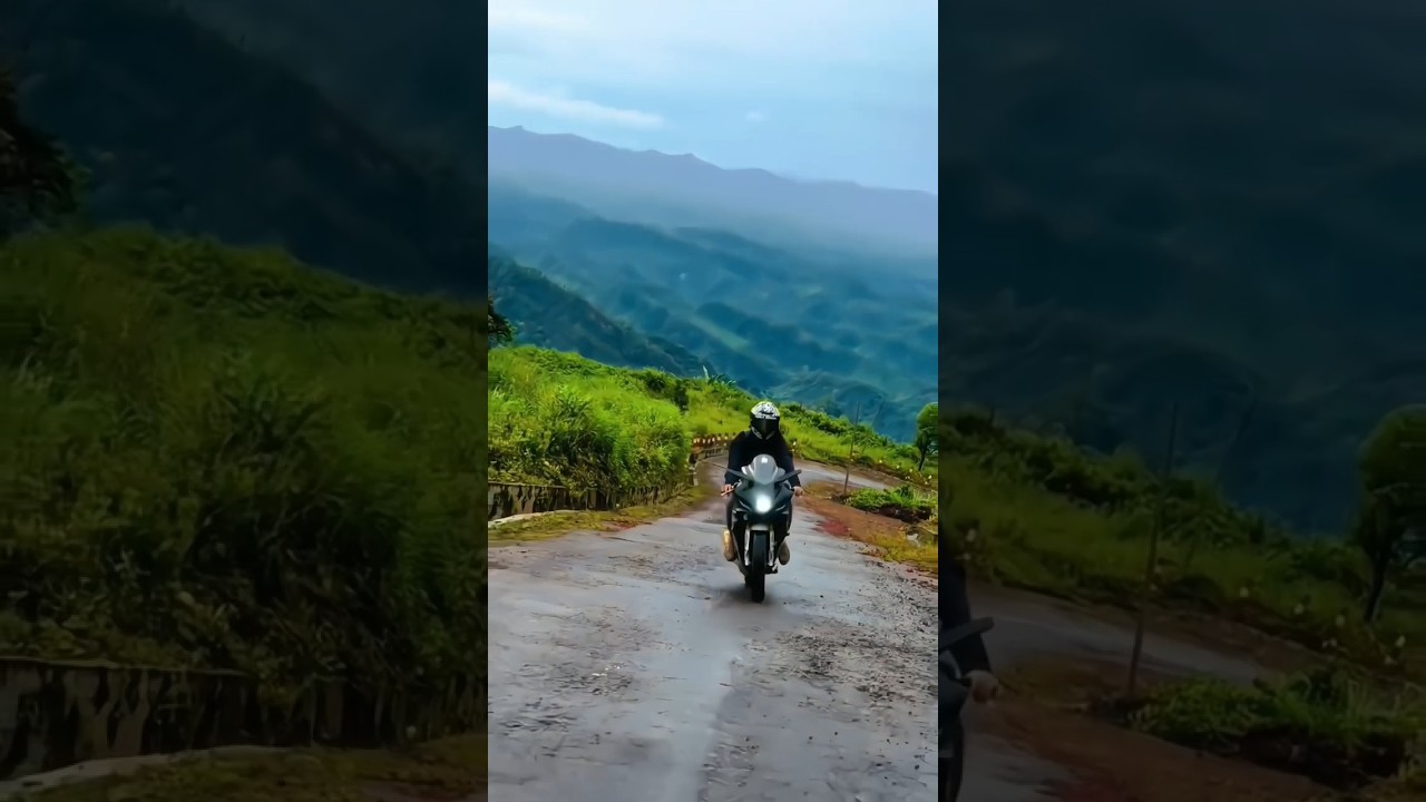 Bandarban Mountains 🇧🇩 Bike Riding in Hill Tracts - Bangladesh Edit - Natural Beauty of Bangladesh