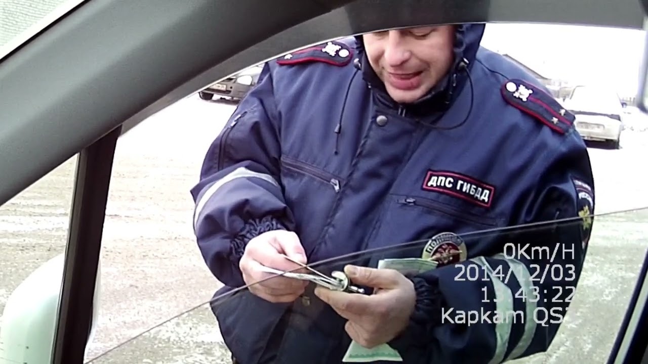 ИДПС провел техосмотр!