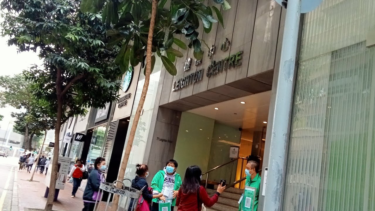 My third dose at Leighton Vaccination Centre in Causeway bay (@janesechannel )