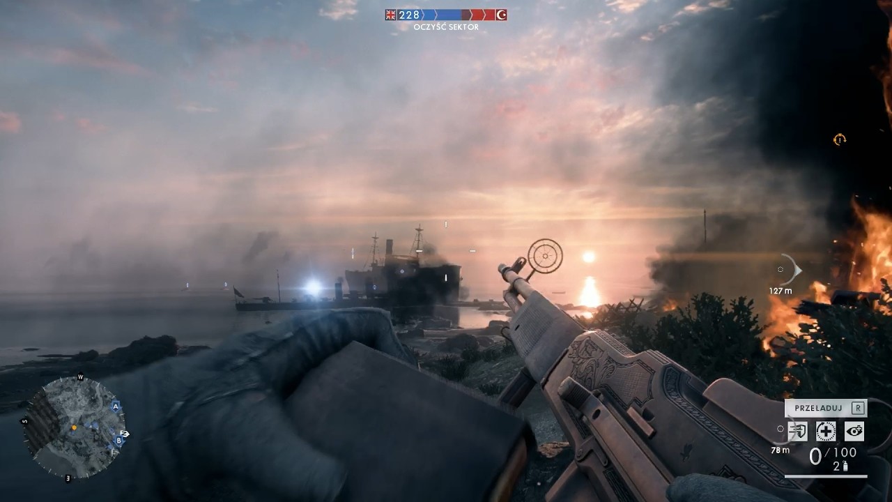 Battlefield 1 Cape Helles