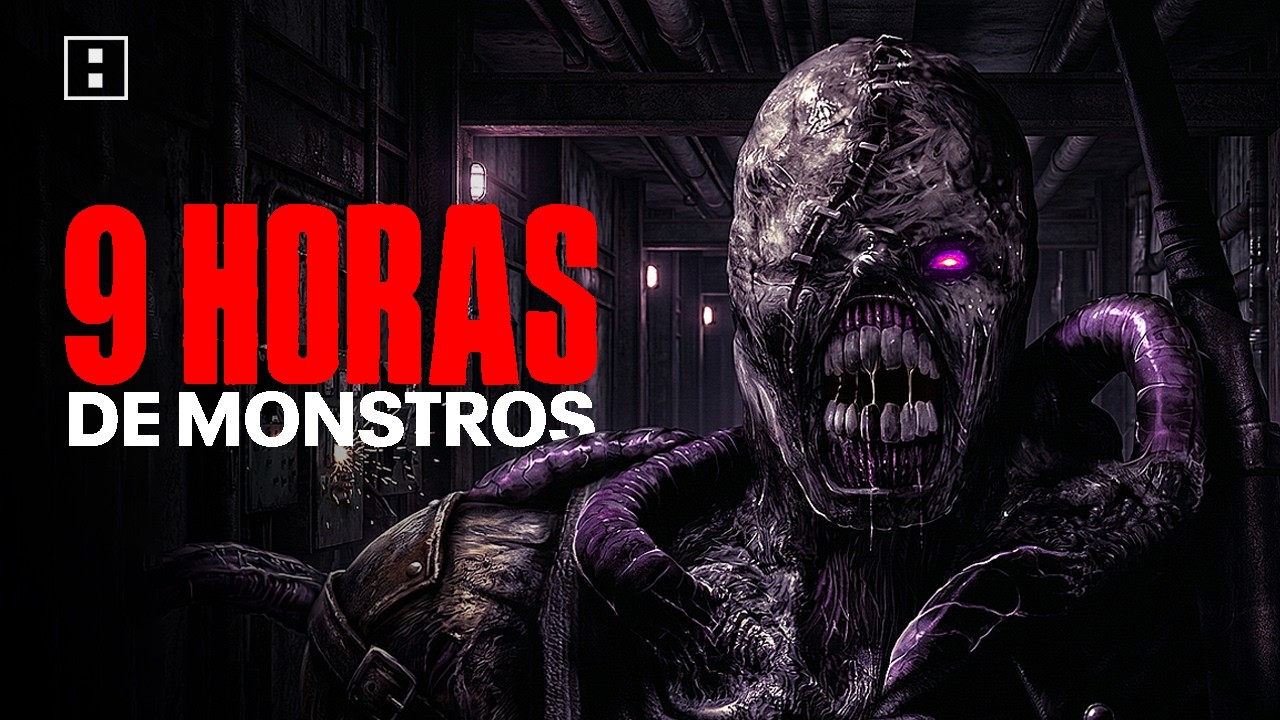 A HIST&Oacute;RIA COMPLETA de TODOS MONSTROS da SAGA RESIDENT EVIL! [QUASE 9 HORAS]