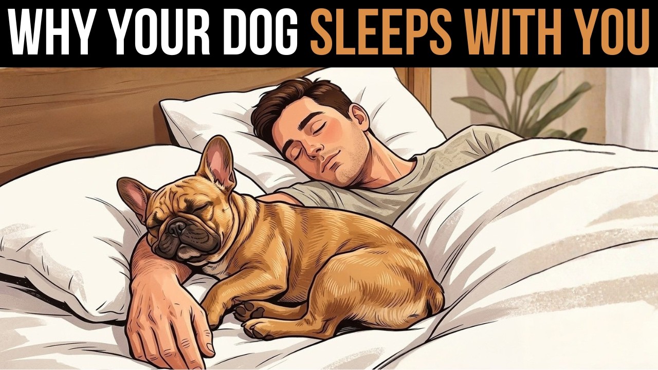 If Your Dog Sleeps with You, They're Trying to Tell You THIS!