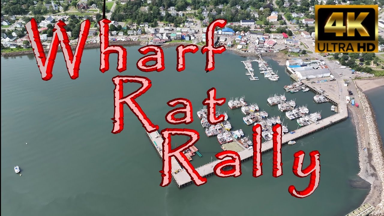 Wharf Rat Rally Digby Nova Scotia 2023