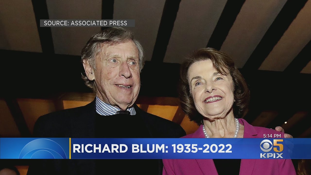 Richard Blum, UC Regent and Husband Of Sen. Feinstein, Dead At 86