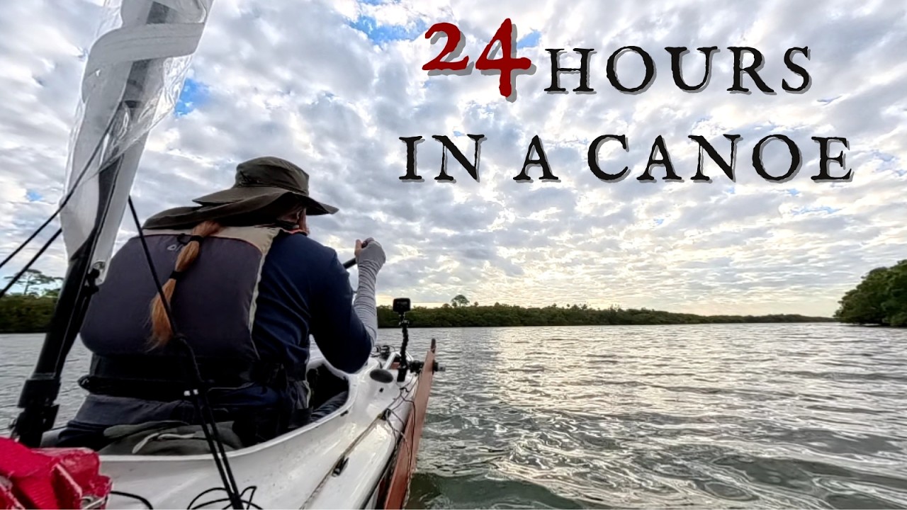 Canoe Confined: 24 hours testing limits