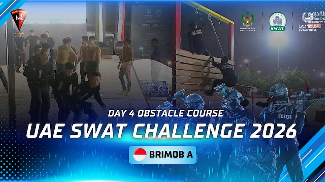 TIM BRIMOB A - UAE SWAT CHALLENGE DUBAI 2026 DAY 5