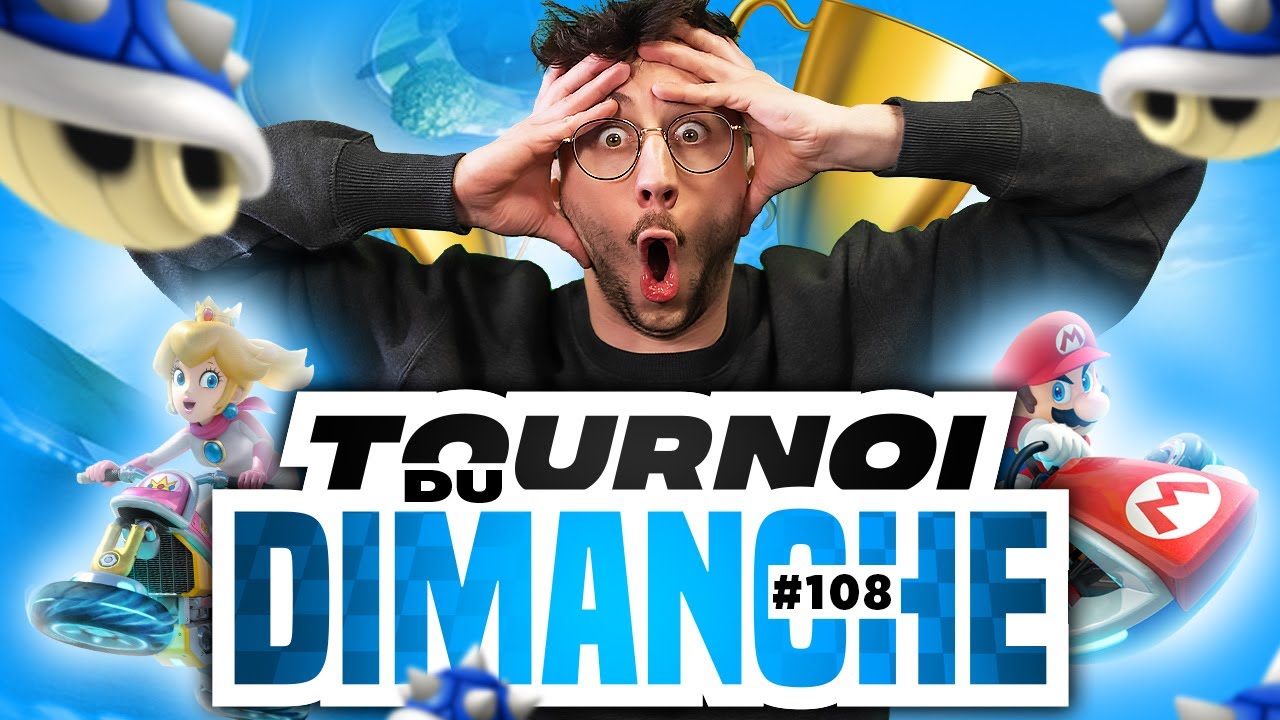 Enfin un gros score ? - Tournoi Mario Kart du Dimanche #108 - PONCE REPLAY (12/06/2022)
