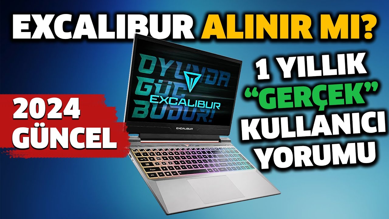 EXCALIBUR ALINIR MI? | 