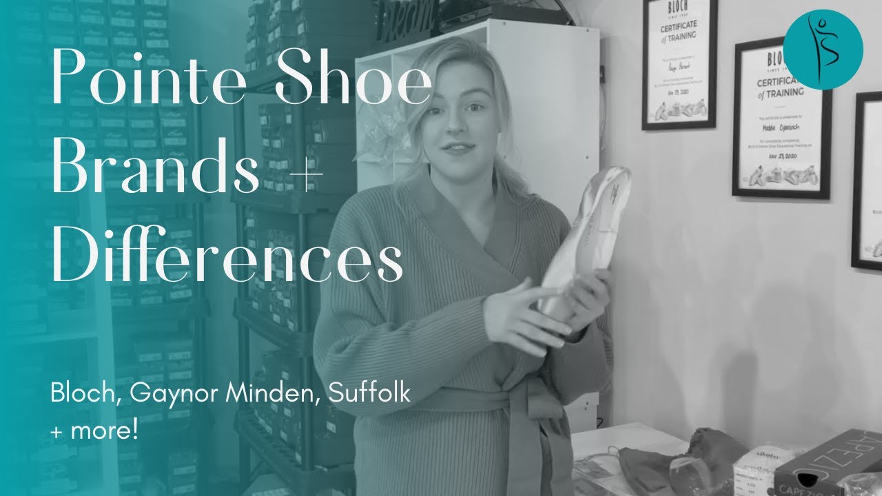 Pointe Shoe Brands & Differences | Standing Ovation FW