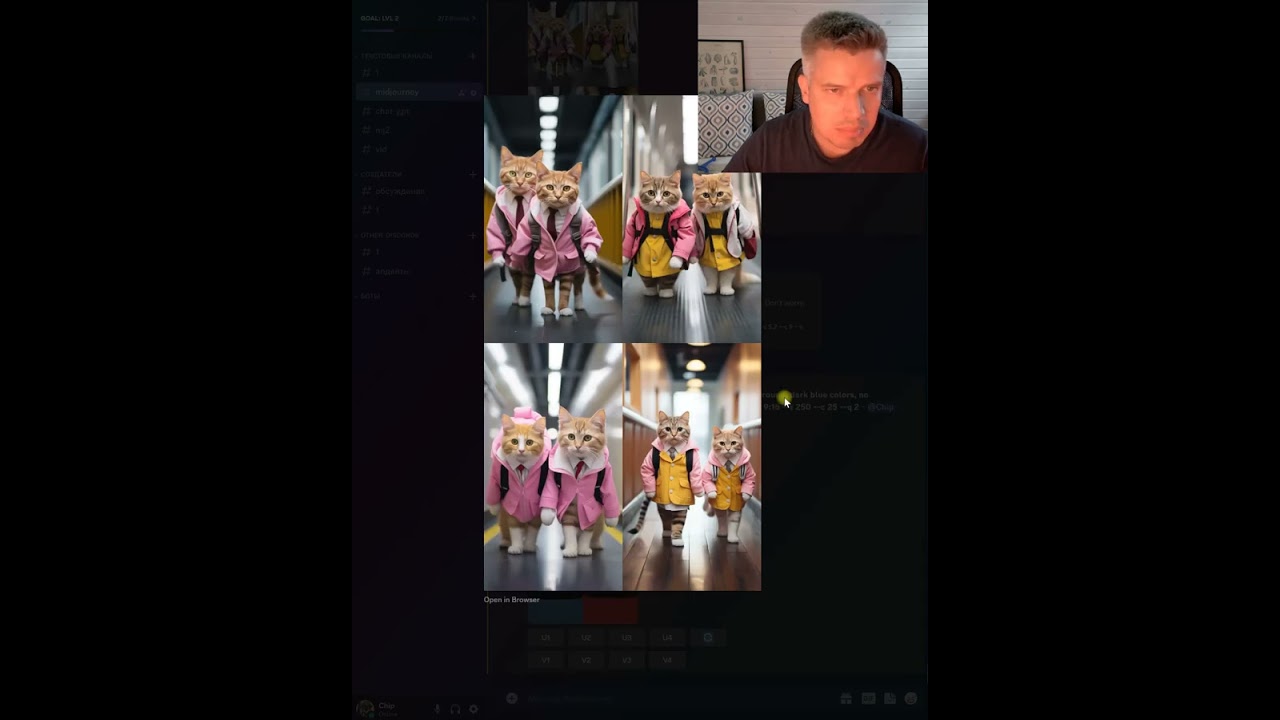 Весь новый функционал Midjourney v5.2 в одном видео