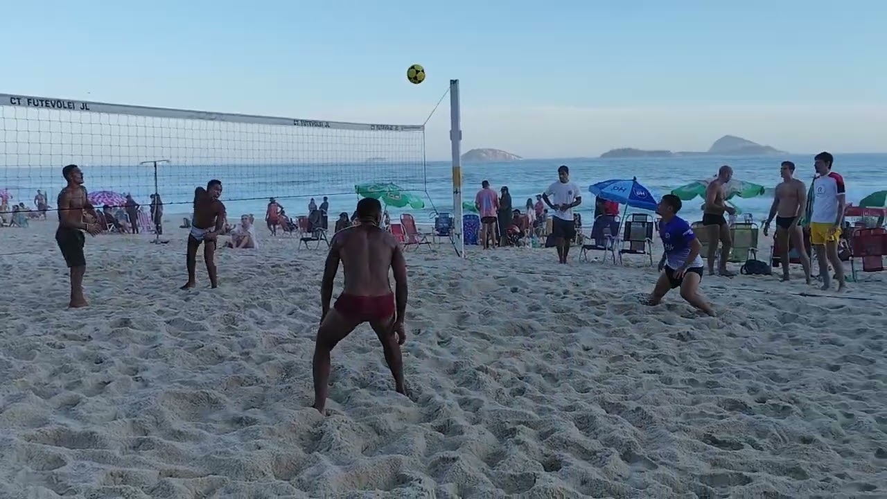 Luca e Danin x João Pedro e Renan 2°jogo