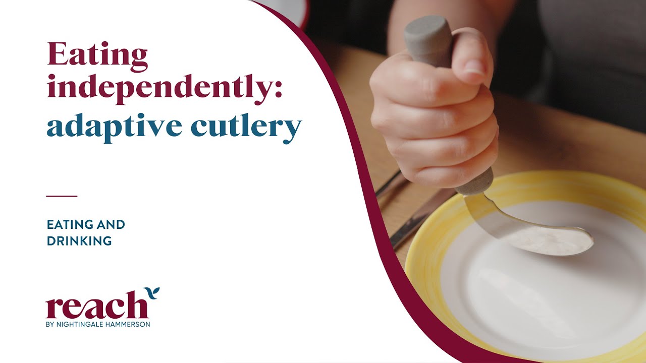 Adaptive Cutlery for Older Adults | Maintain Independence at Mealtimes