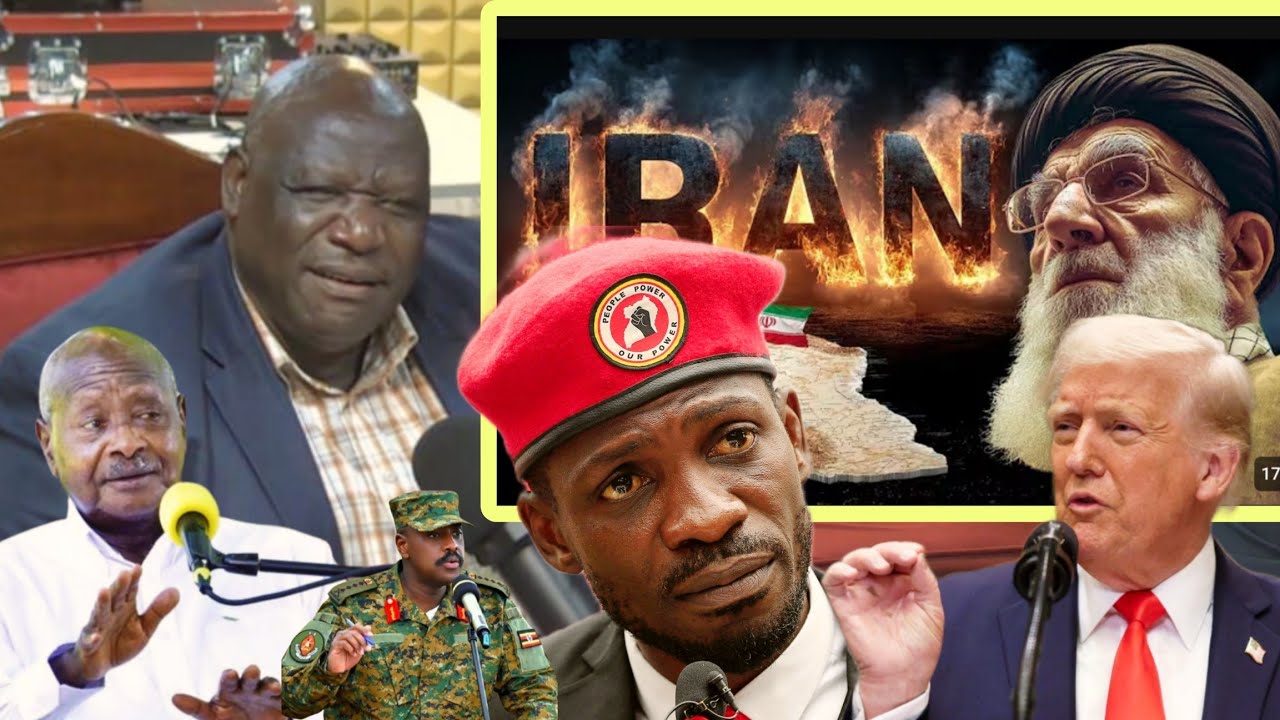 Kiwedde, Abakulu mu government bafeesa,Bobi Wine amusango agutuusizza ewa Trump, ekiri e Iran kijja!