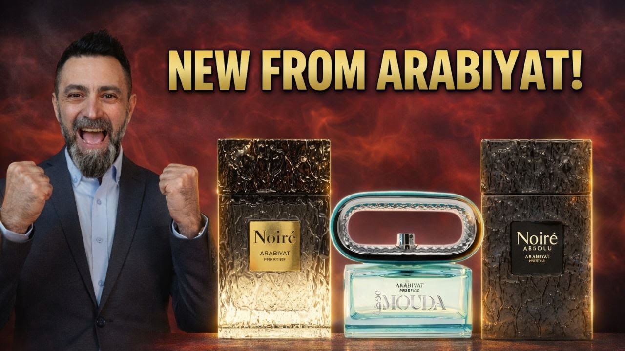 30K SUBSCRIBERS! Plus New Fragrances From Arabiayt Prestige!