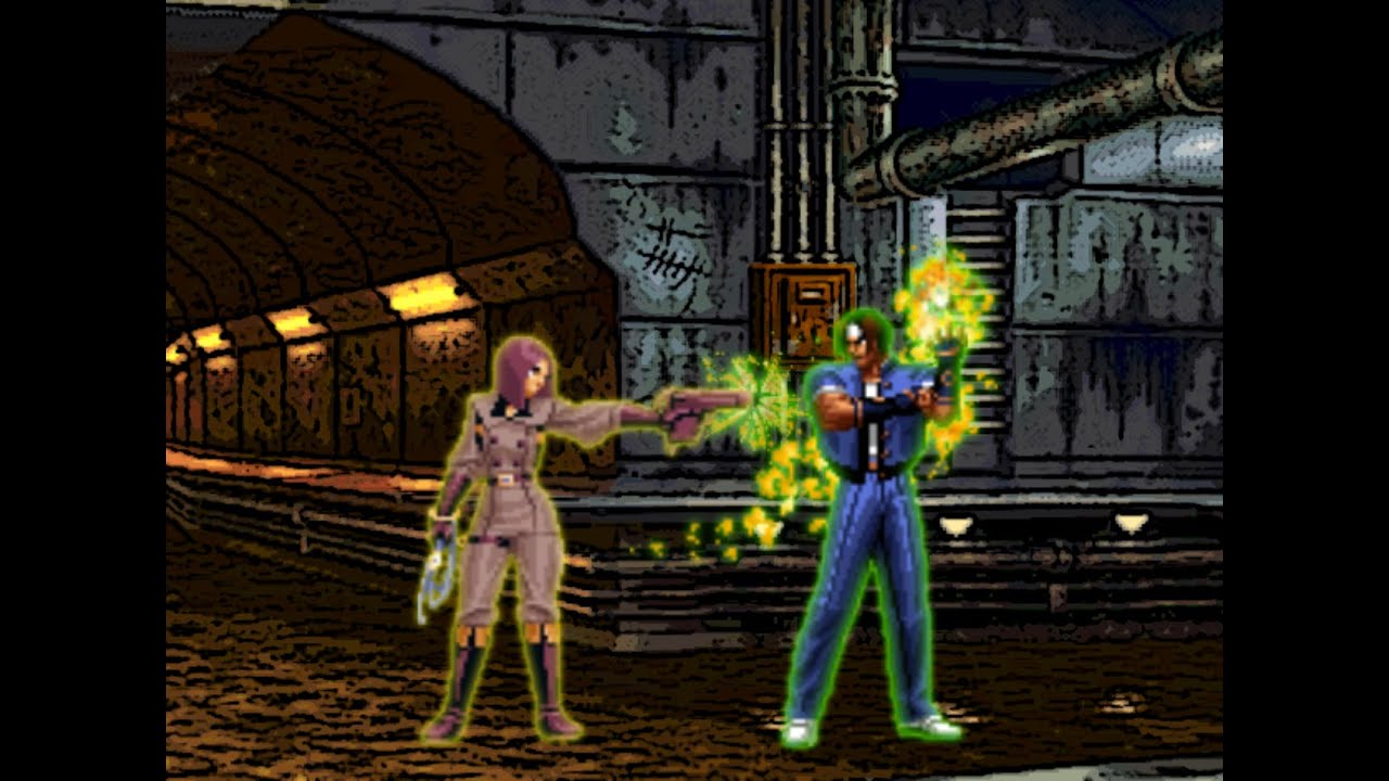 Whip VS. Kyo-1