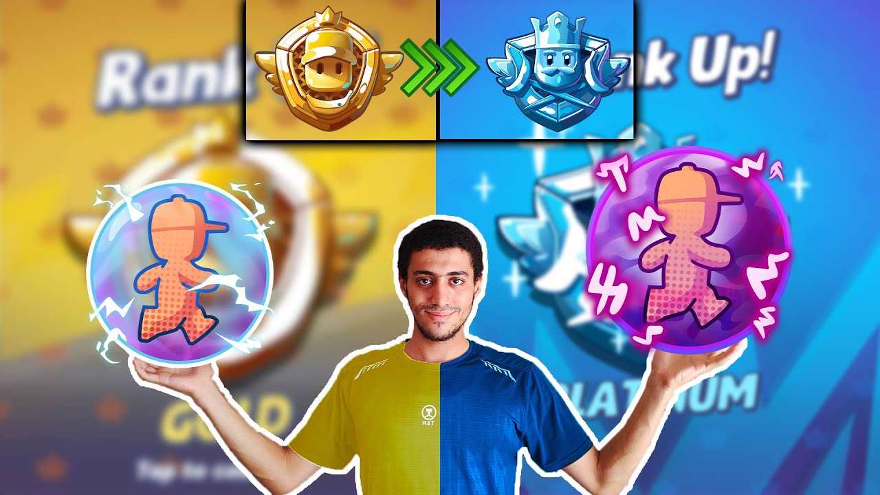 سلسلة الوصول لاعلي رانك | رسميا ايموجي الدرع هو اقوى ايموت 😎 #3 🔥😍