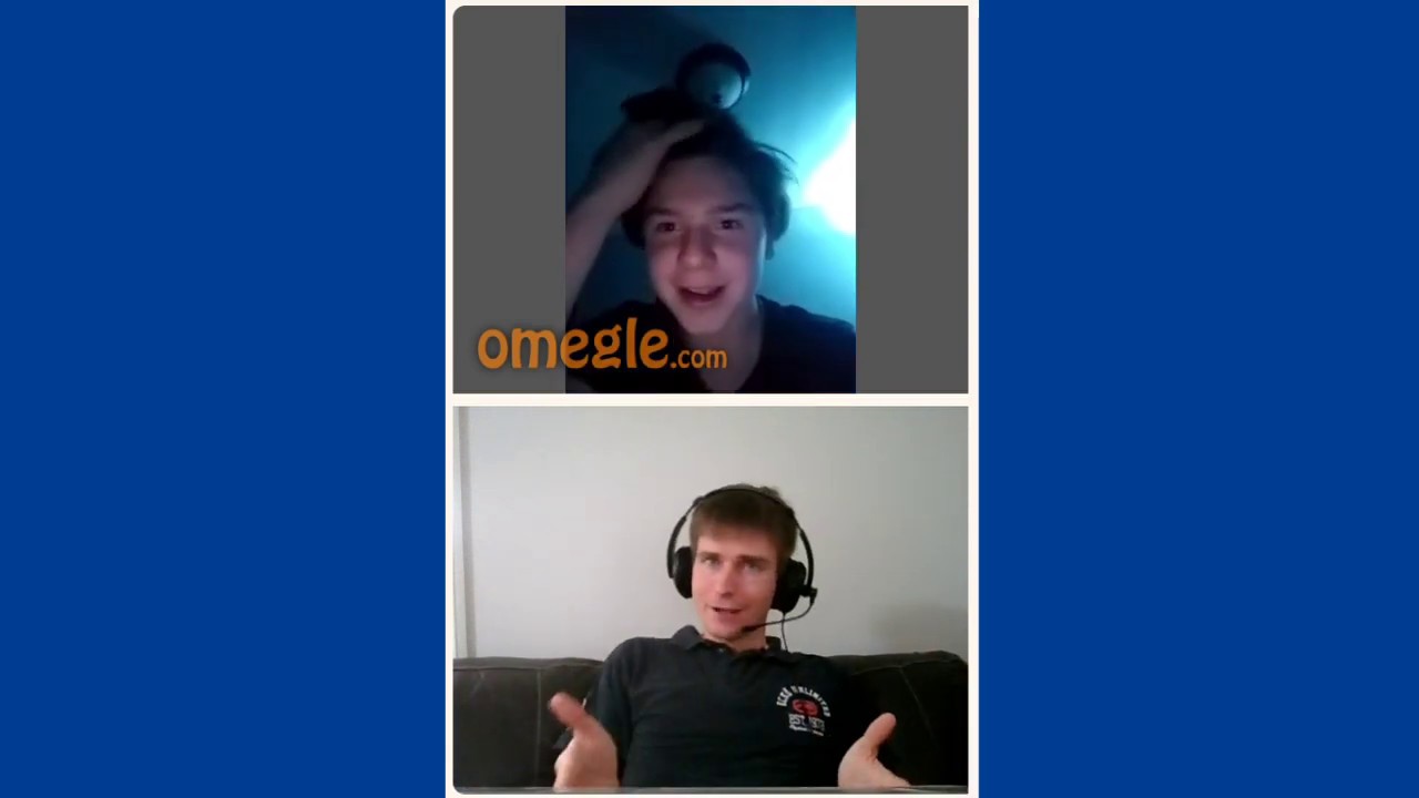 Watch this guy be AMAZED at the gospel he heard over Omegle!
