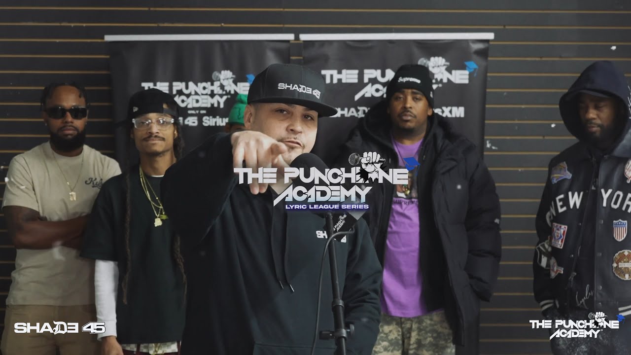 WHO HAD THE BEST BARS⁉️ The Punchline Academy Lyric League Series with World Emcee